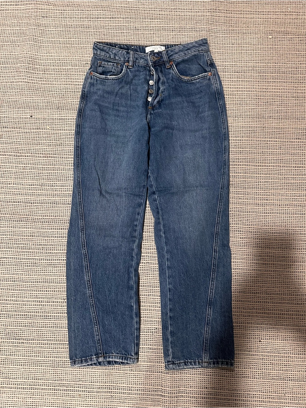Dynamite Classic High-Rise Blue Women's Jeans